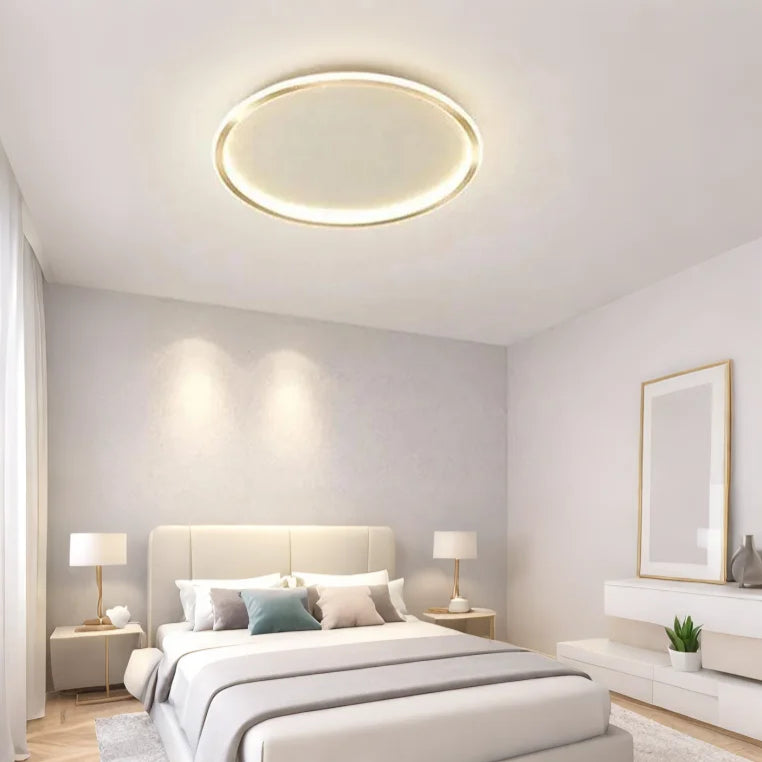 ClairRond™ – Éclairage Plafond Rond et Sophistiqué