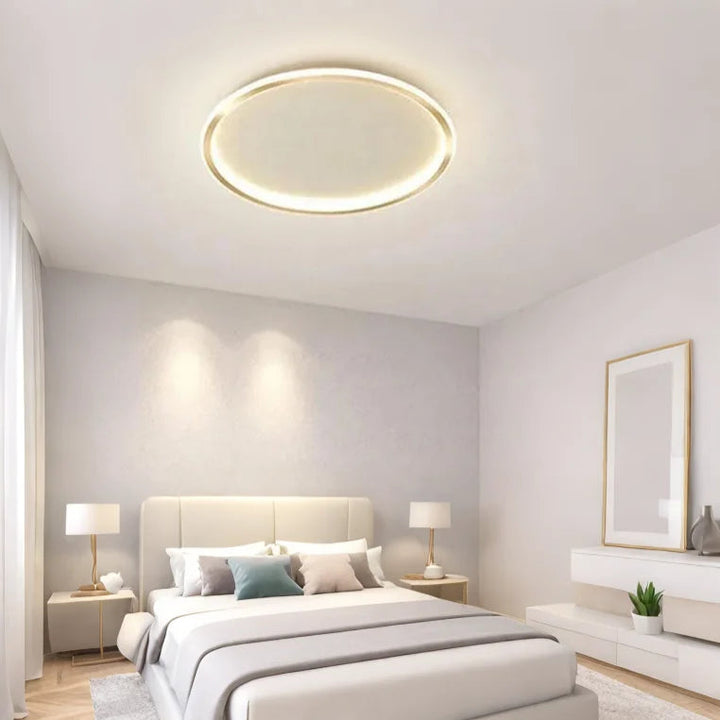ClairRond™ – Éclairage Plafond Rond et Sophistiqué