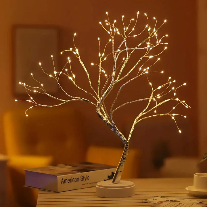 GlowBranch™ – Arbre Lumineux à Branches Flexibles