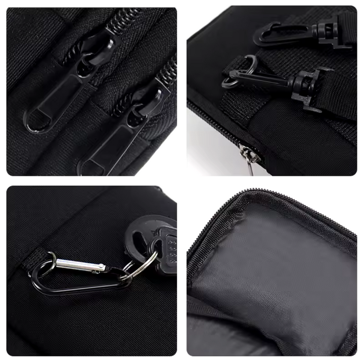 NoirFlex™ – Ceinture de Voyage Sport & Urbain