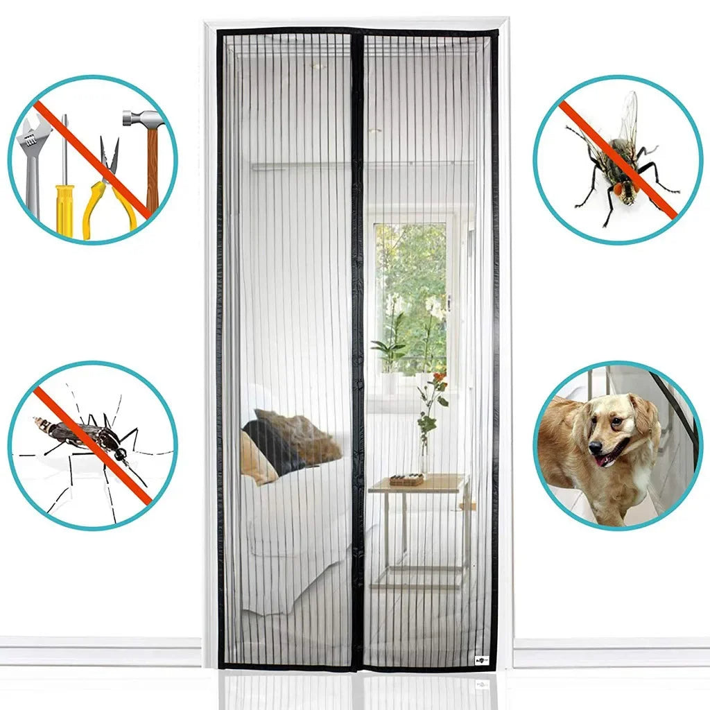 MagFlex™ – Moustiquaire Magnétique