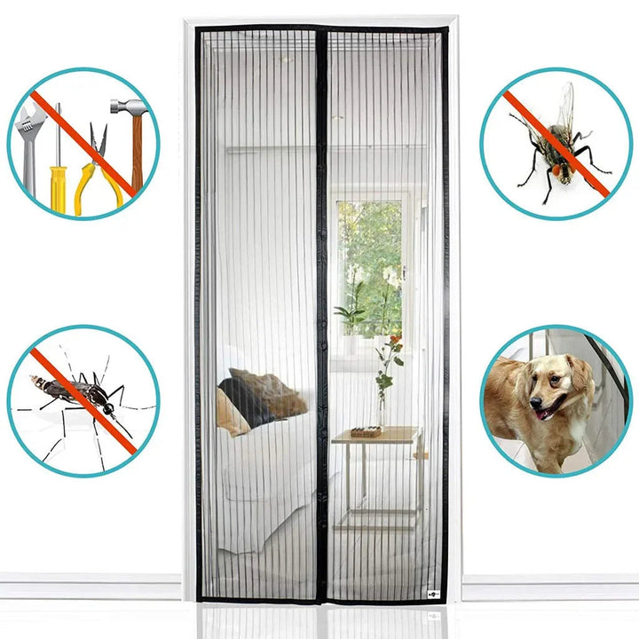MagFlex™ – Moustiquaire Magnétique