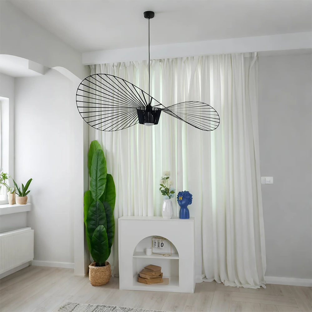ÉlégantCouvre™ – Lampe Tissu Suspendue au Look Créatif