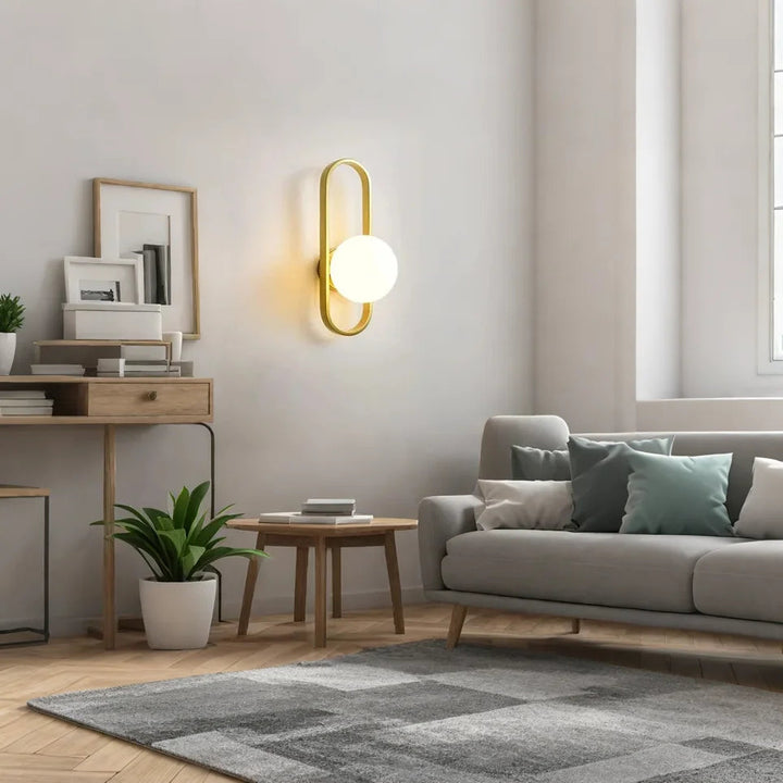 LumiSobre™ – Éclairage Mural LED Design et Discret