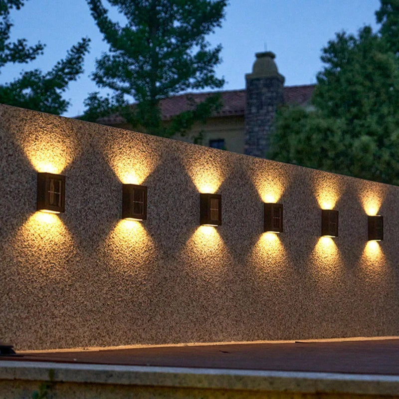 EcoLumière™ – Lampes Solaires Murales Haute Protection