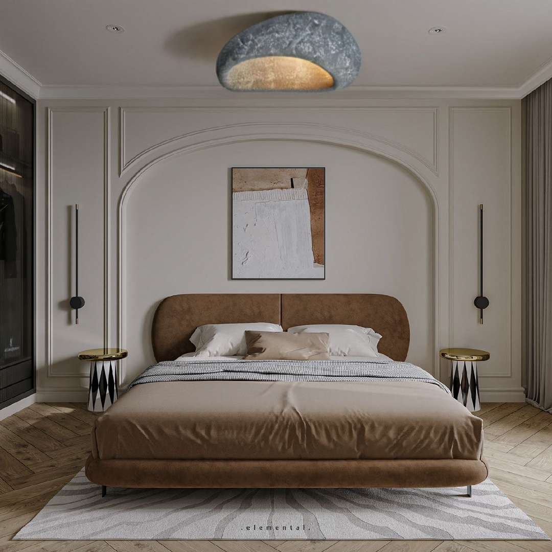 LuneÉclat™ – Plafonnier Design en Forme de Lune
