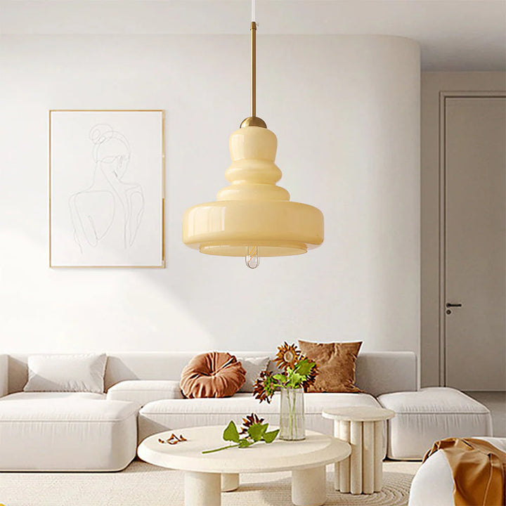 GourdeLumi™ – Suspension Colorée au Design Gourmand