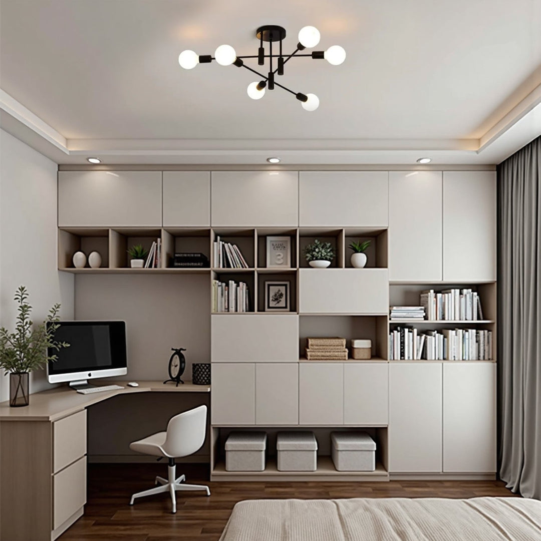 MultiNord™ – Luminaire Contemporain Nordique et Élégant