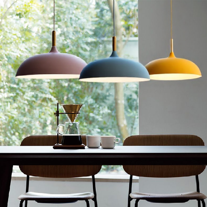 Dômella™ – Lampe Pendante Chic et Arrondie
