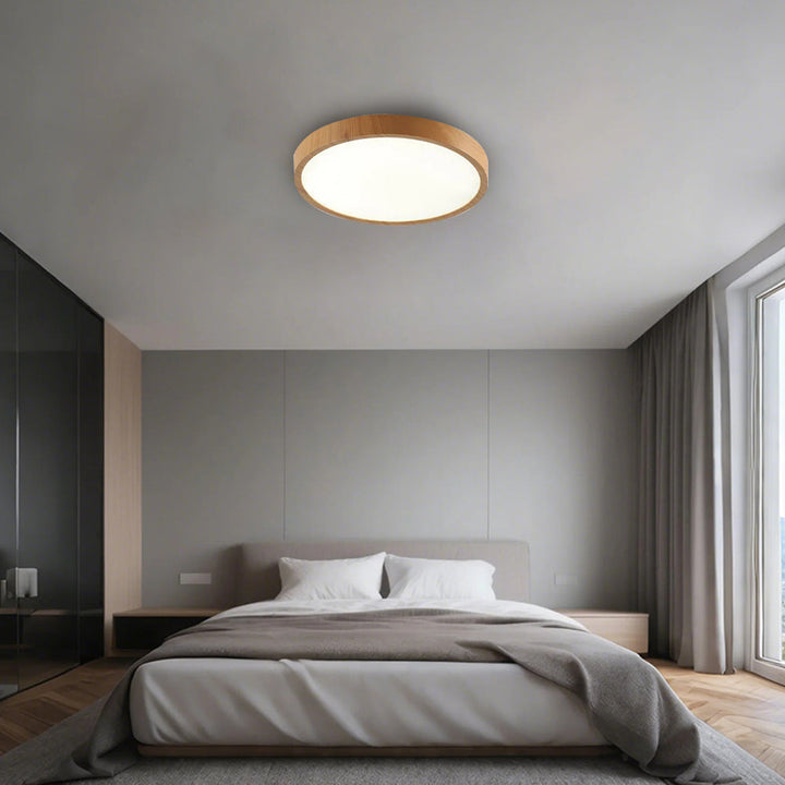 LumiDisq™ – Plafonnier Rond Ultraplat au Design Épuré