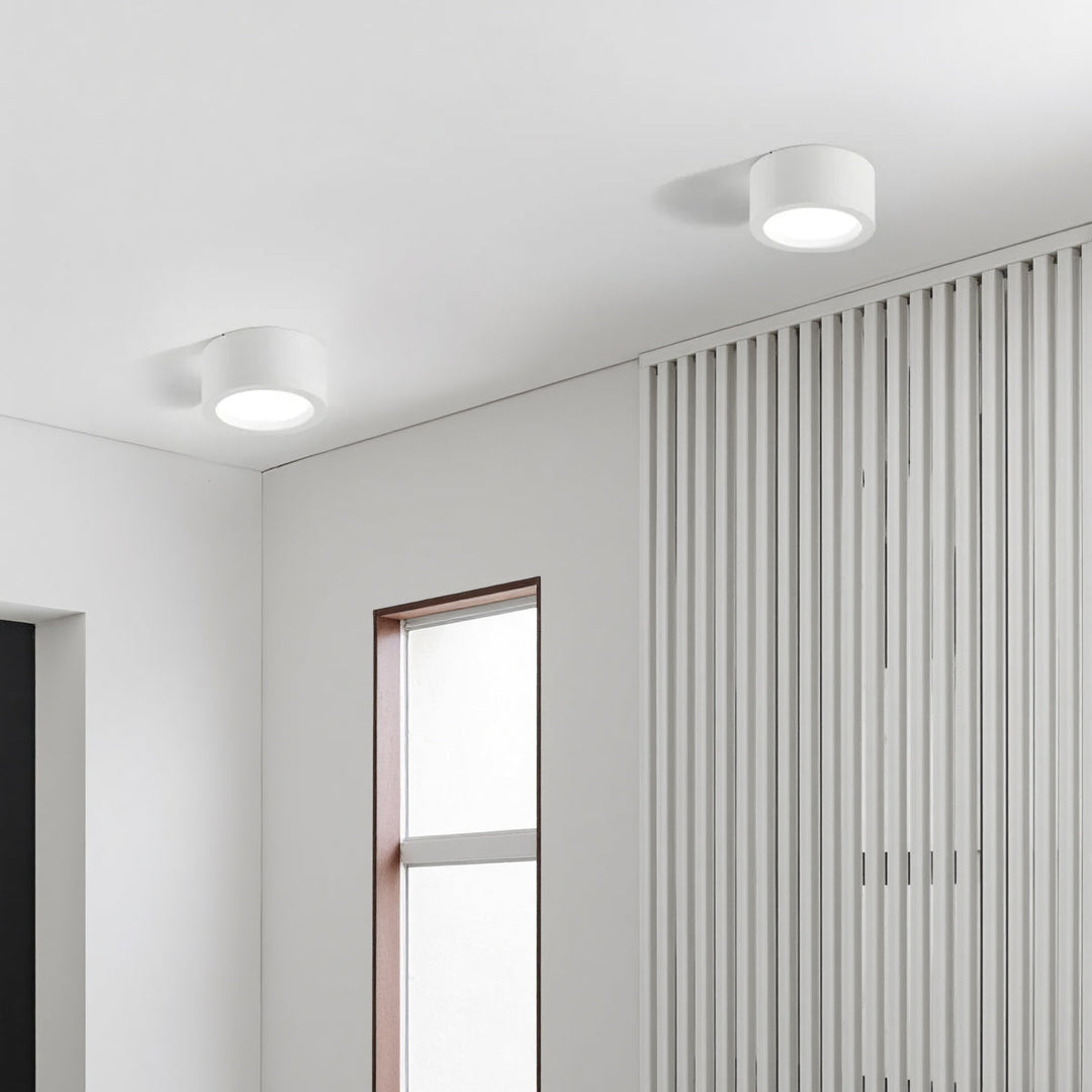 NordiLume™ – Plafonnier Simple au Style Scandinave