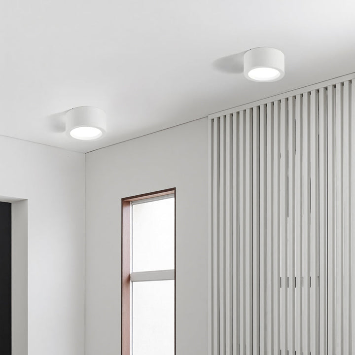 NordiLume™ – Plafonnier Simple au Style Scandinave