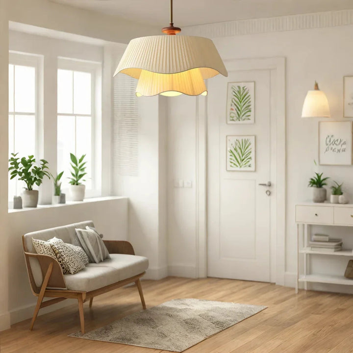 BiLumière™ – Suspension Design à Deux Couches Superposées