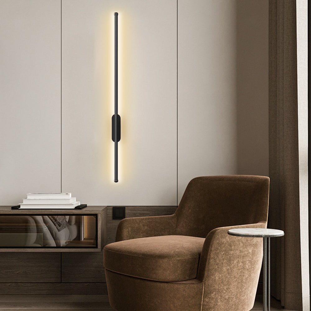 MinimaRay™ – Applique Murale Élégante et Allongée