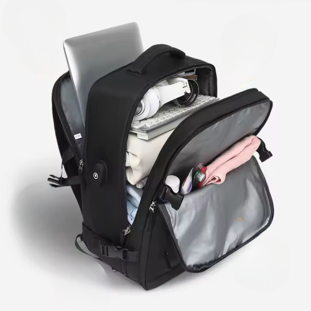 AirVoyage™ – Sac à Dos Cabine Léger & Spacieux
