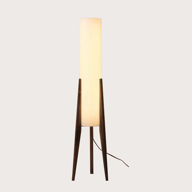 TerraLume™ – Lampadaire en Bois Naturel et Design