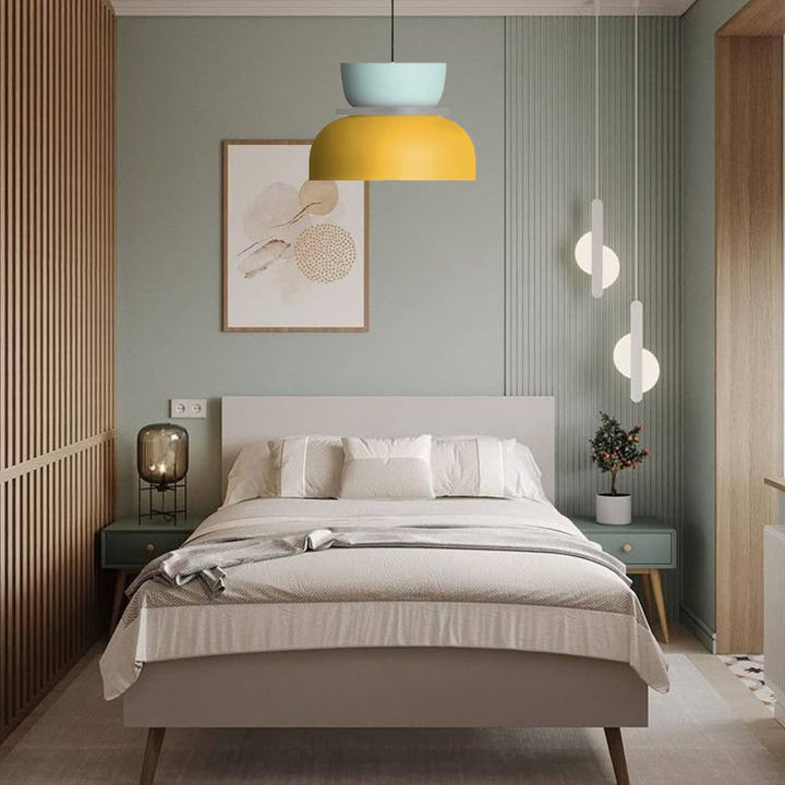 LumiMacaron™ – Suspension Design aux Couleurs Douces