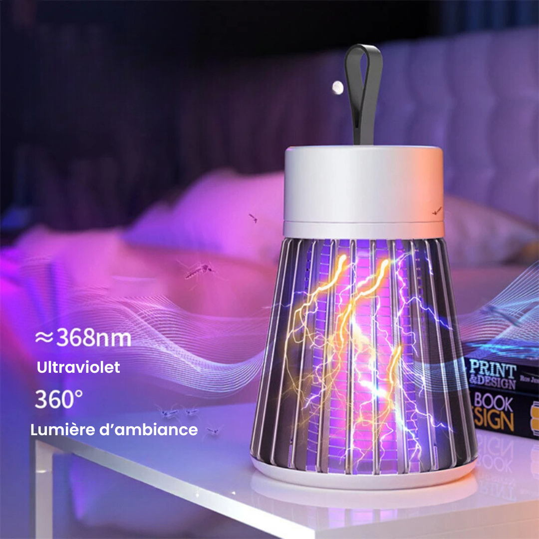 Lampe Protect™ – Anti-Moustique USB Haute Autonomie