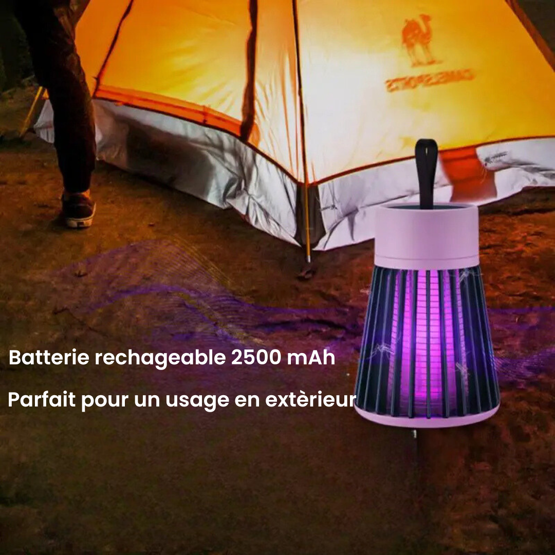 Lampe Protect™ – Anti-Moustique USB Haute Autonomie