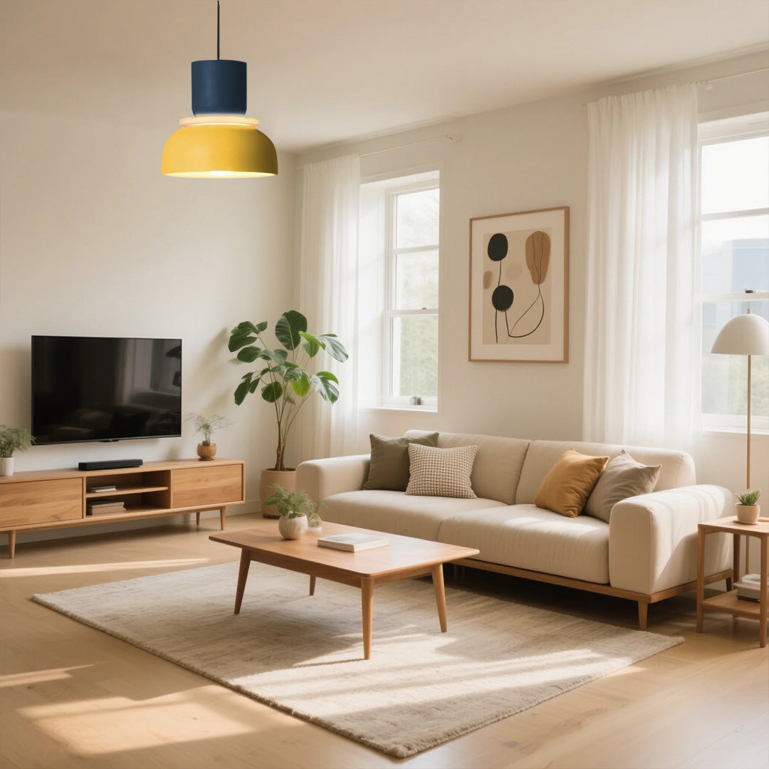 LumiMacaron™ – Suspension Design aux Couleurs Douces