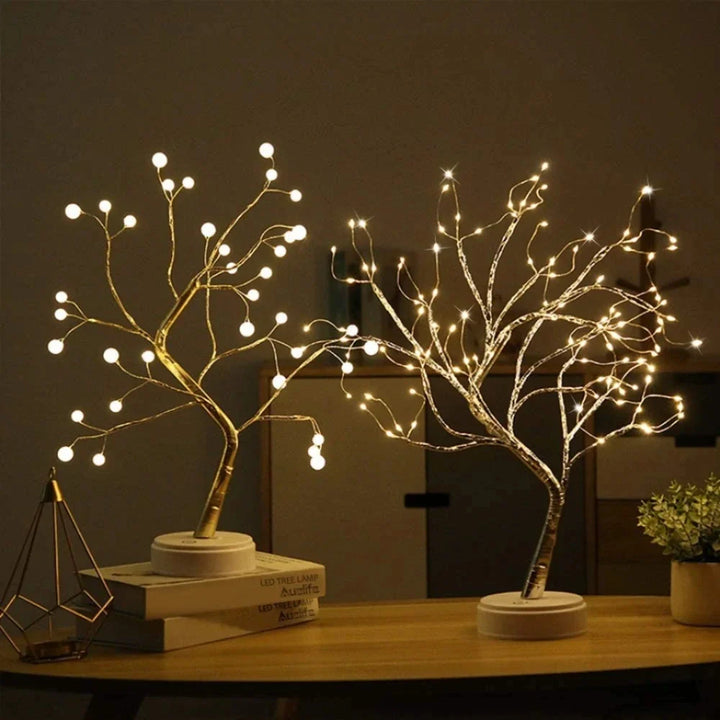 GlowBranch™ – Arbre Lumineux à Branches Flexibles