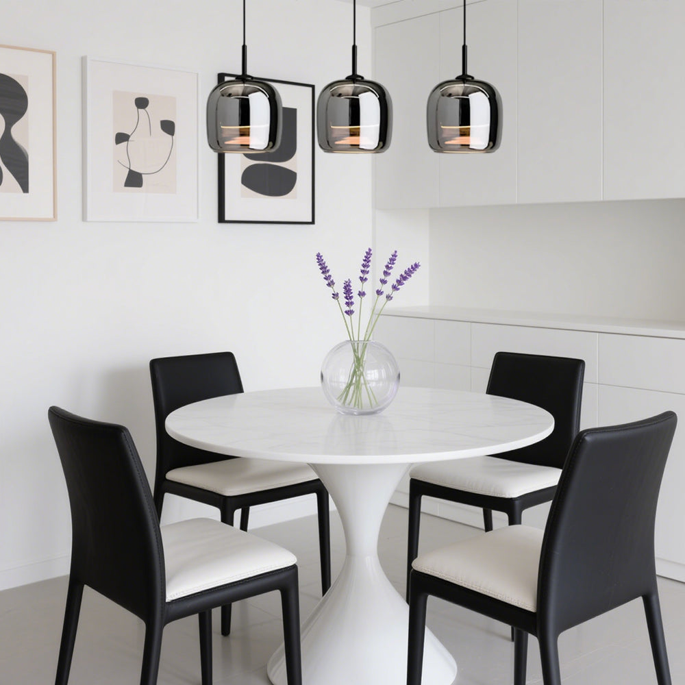 NoctaLumi™ – Lampe Pendante Sombre au Design Raffiné