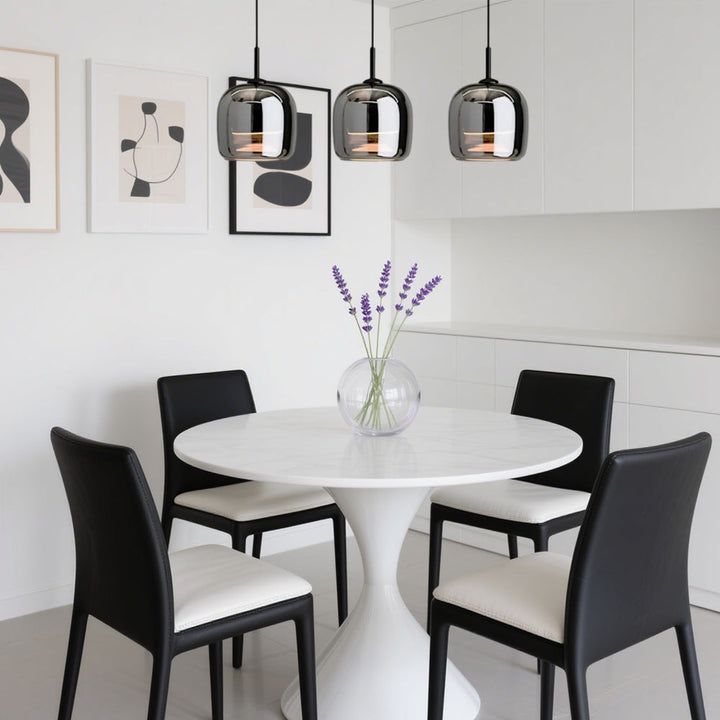 NoctaLumi™ – Lampe Pendante Sombre au Design Raffiné