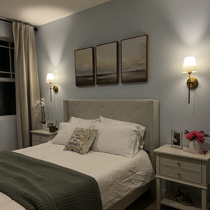 Lumoé™ – Éclairage Élégant & Nomade pour Mur Intérieur