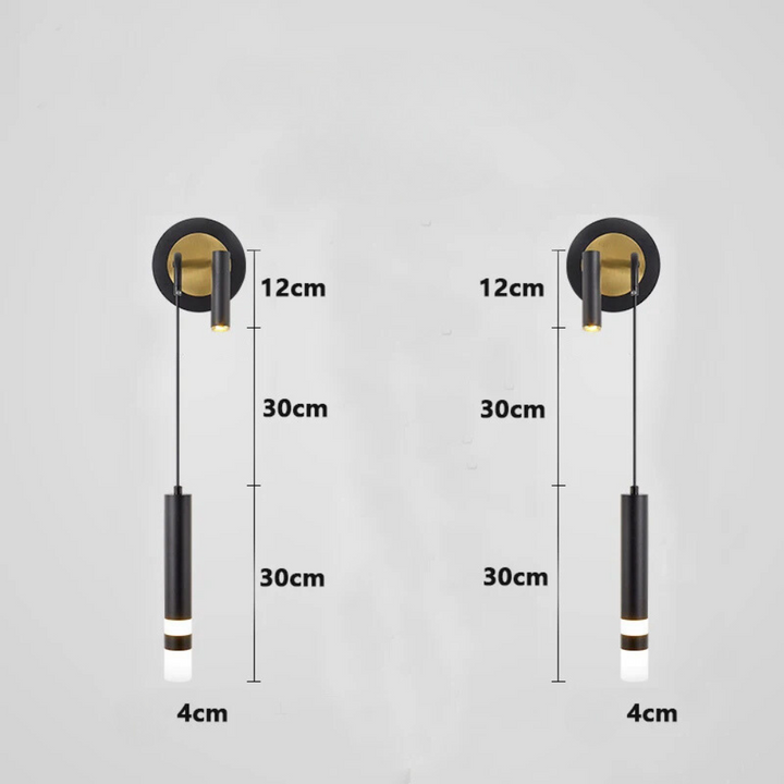ScandiTwist™ – Applique Nordique Double Faisceau