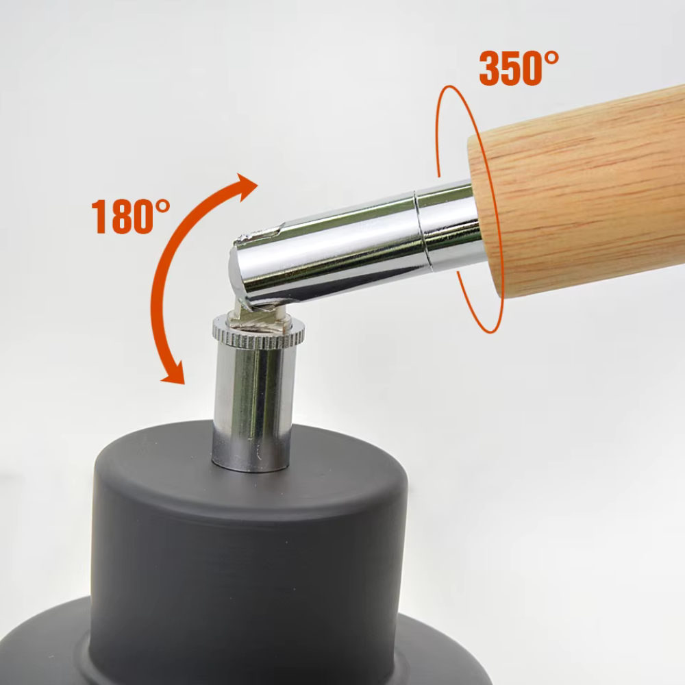 Luminordik™ – Éclairage Mural Bois Naturel & Pratique