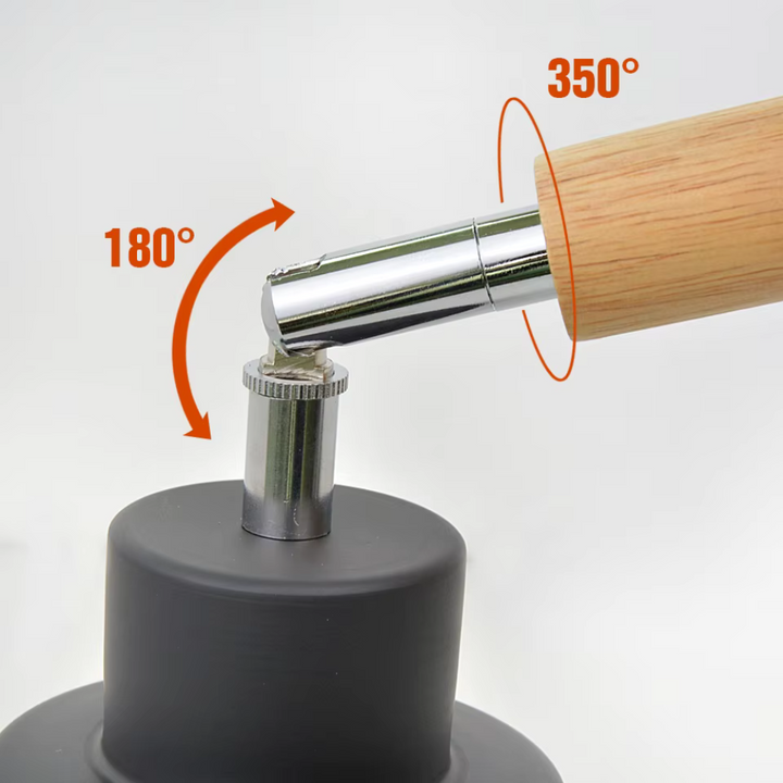 Luminordik™ – Éclairage Mural Bois Naturel & Pratique