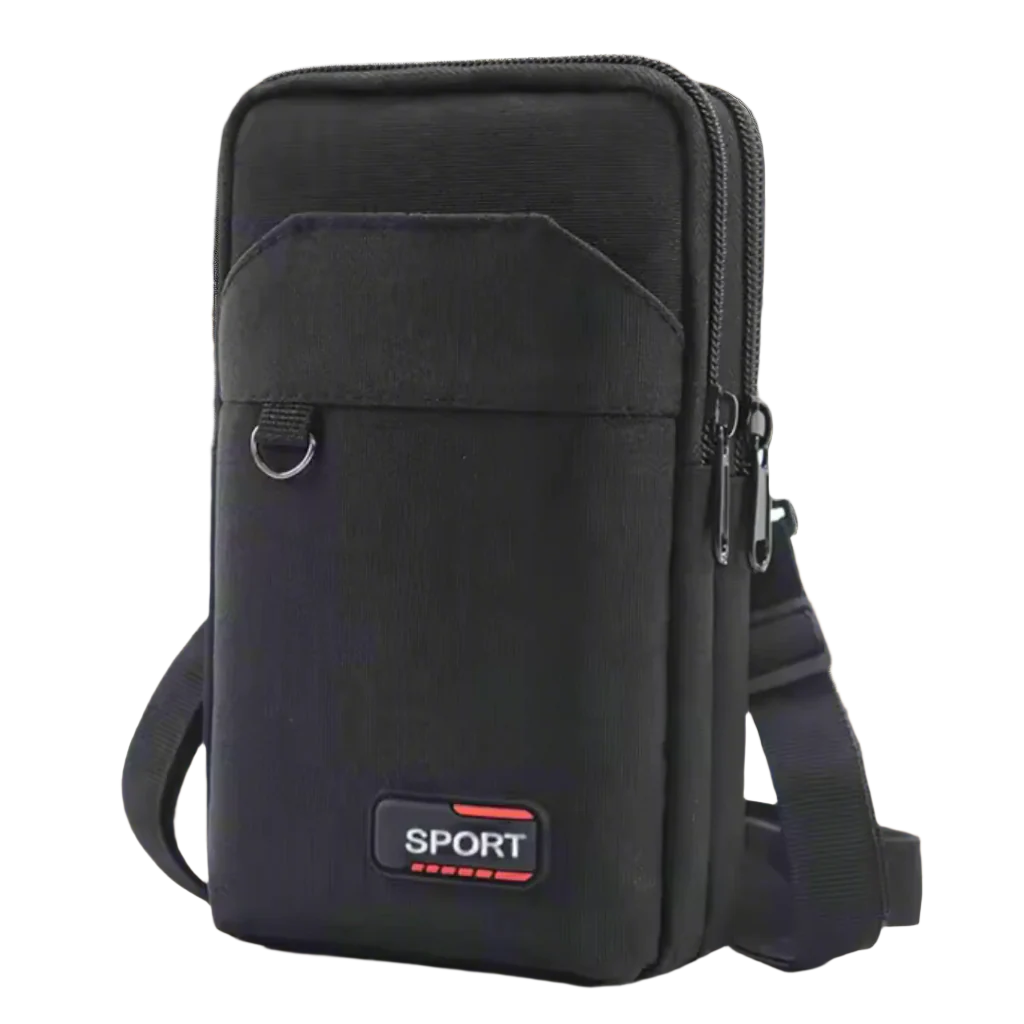 NoirFlex™ – Ceinture de Voyage Sport & Urbain