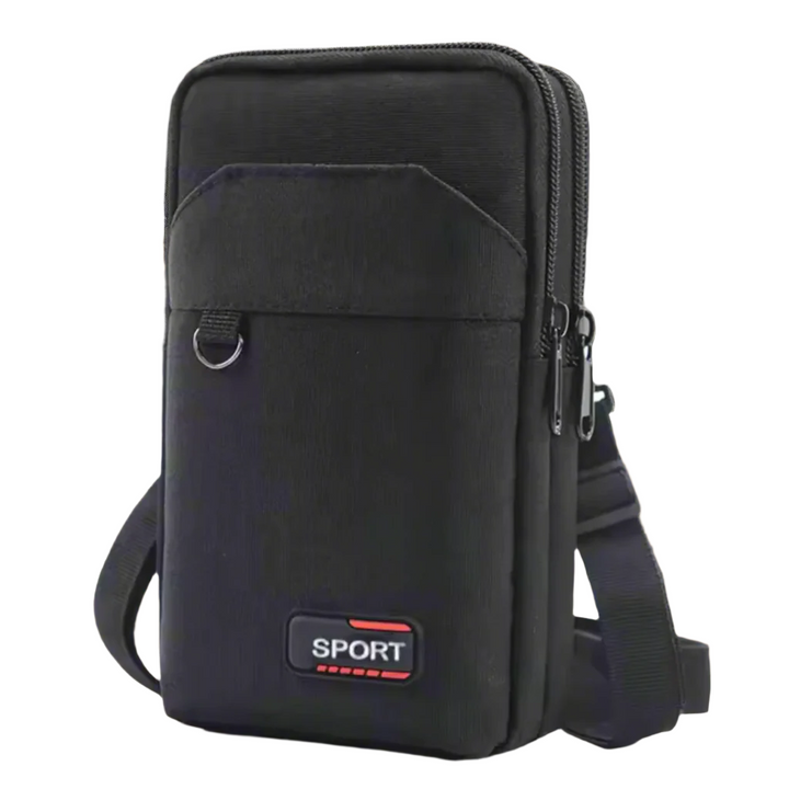 NoirFlex™ – Ceinture de Voyage Sport & Urbain