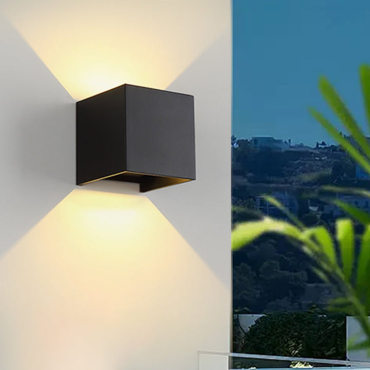 ÉclatModul™ – Lampe Murale Cubique à LED Ajustable