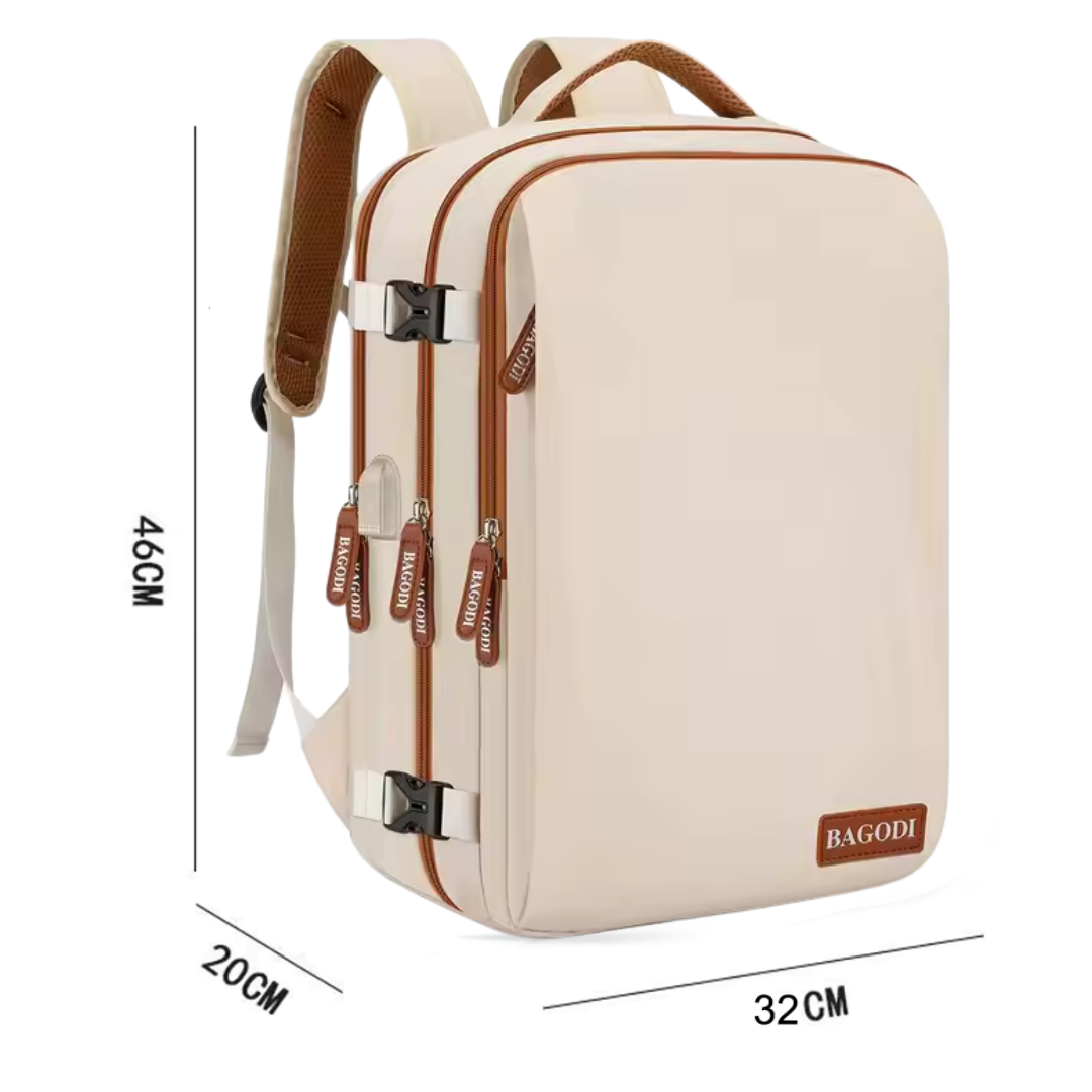 TerraNomad™ – Sac à Dos Spacieux avec Espace Ordinateur