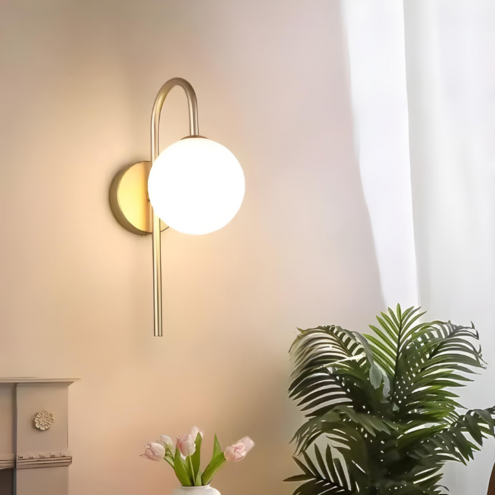 GlowSphere™ – Éclairage Mural Moderne en Forme de Boule