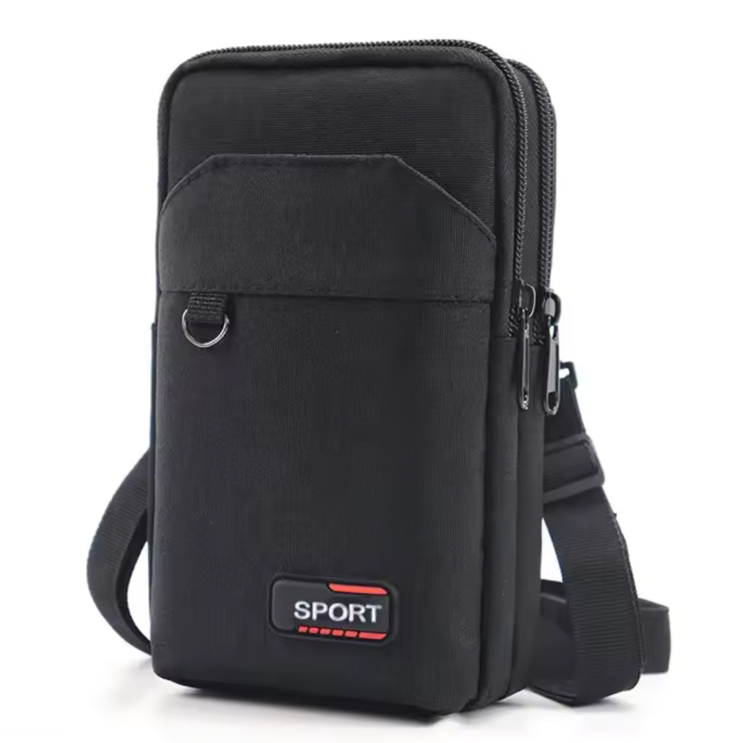NoirFlex™ – Ceinture de Voyage Sport & Urbain