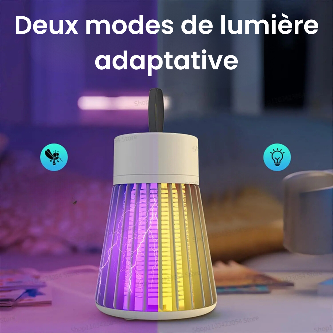 Lampe Protect™ – Anti-Moustique USB Haute Autonomie