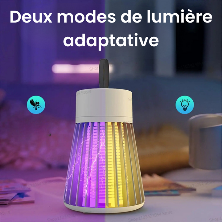 Lampe Protect™ – Anti-Moustique USB Haute Autonomie