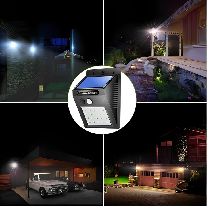 MotionGlow™ – Veille Solaire Détecteur Intégré