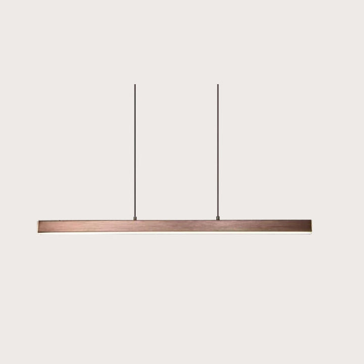 LinéaLumi™ – Lustre Minimaliste en Bande Longue