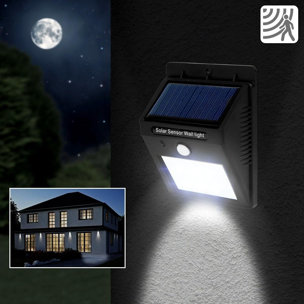 MotionGlow™ – Veille Solaire Détecteur Intégré