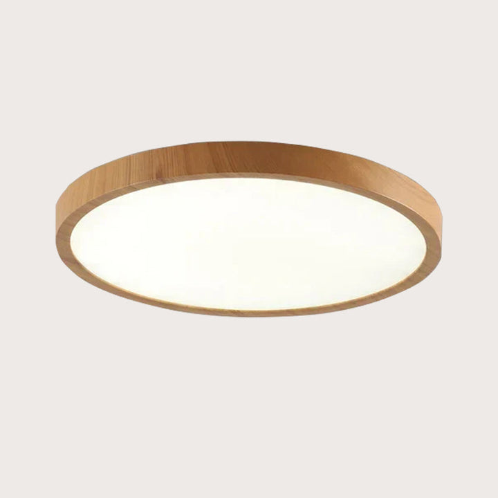 LumiDisq™ – Plafonnier Rond Ultraplat au Design Épuré