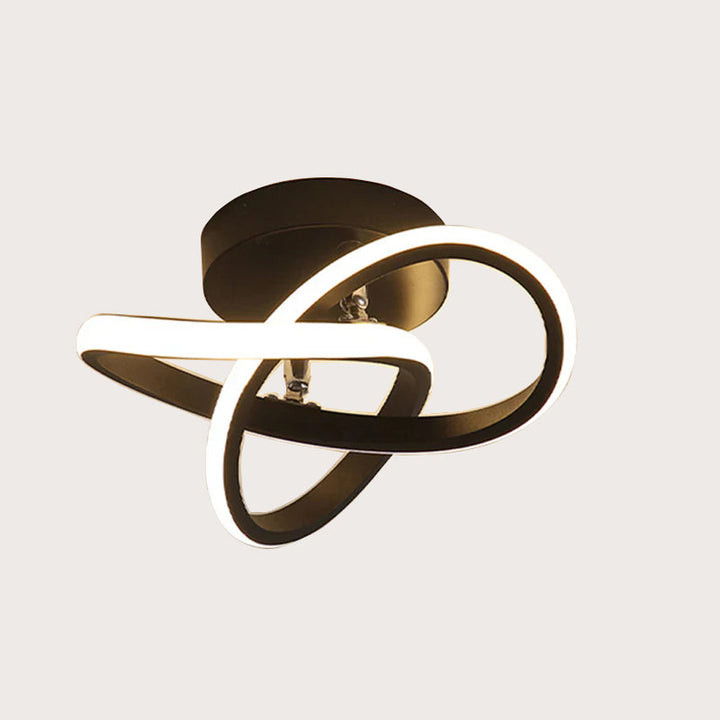 FusionÉclat™ – Plafonnier Moderne au Design Raffiné