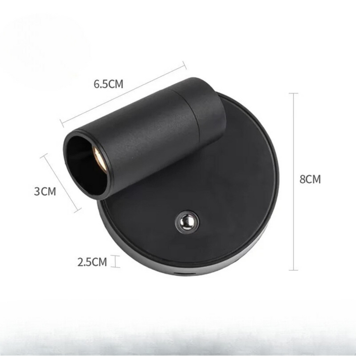 FlexiBright™ – Applique LED Murale Nomade et Tactile