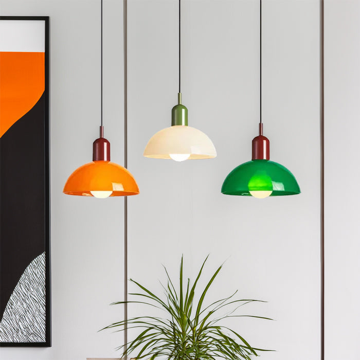 Boléa™ – Suspension Design Bol Coloré Moderne