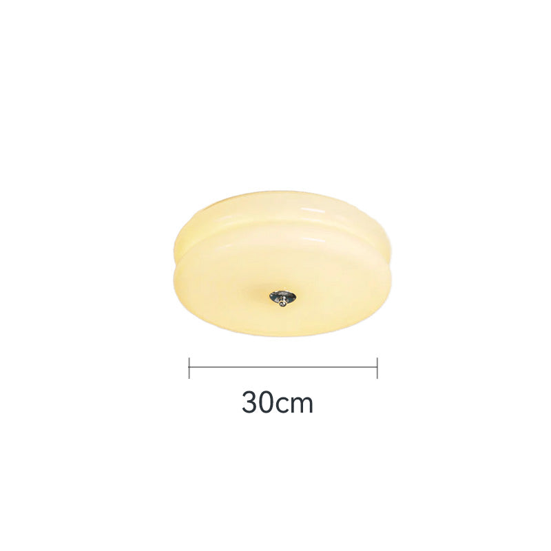 Sucrélia™ – Lustre Déco Crème à l’Allure Pâtissière