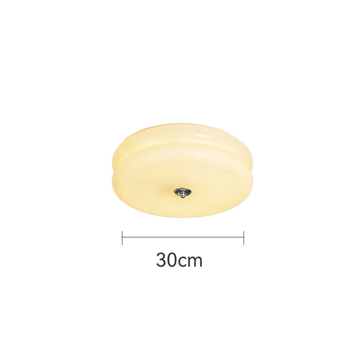 Sucrélia™ – Lustre Déco Crème à l’Allure Pâtissière