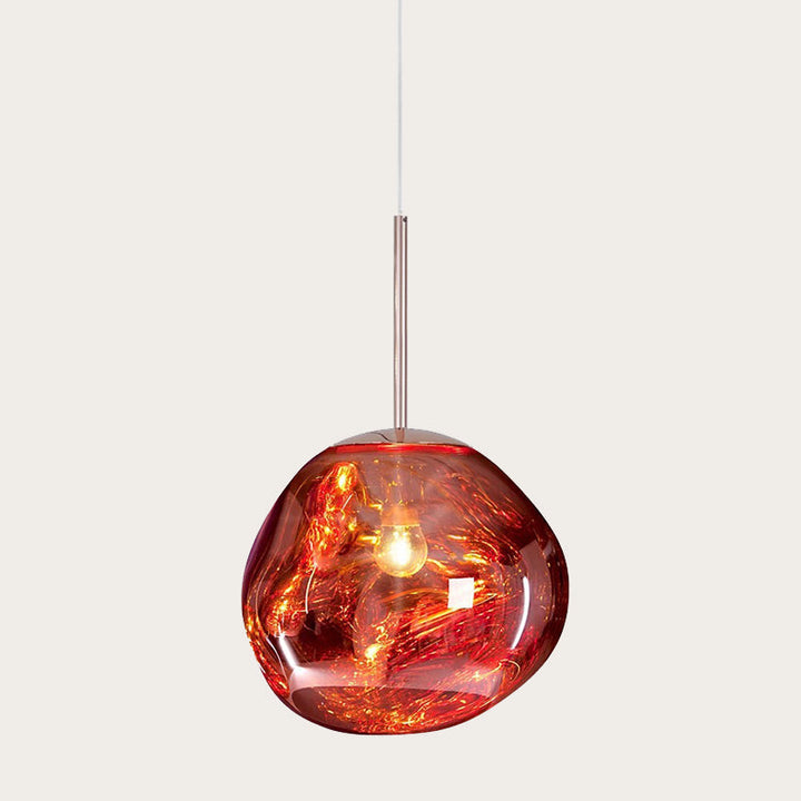 FonteVerre™ – Éclairage Suspendu Chic à Effet Verre Fondu