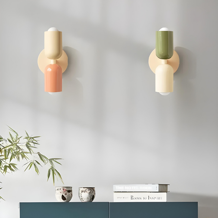 LumiNord™ – Éclairage Mural Élégant au Style Nordique